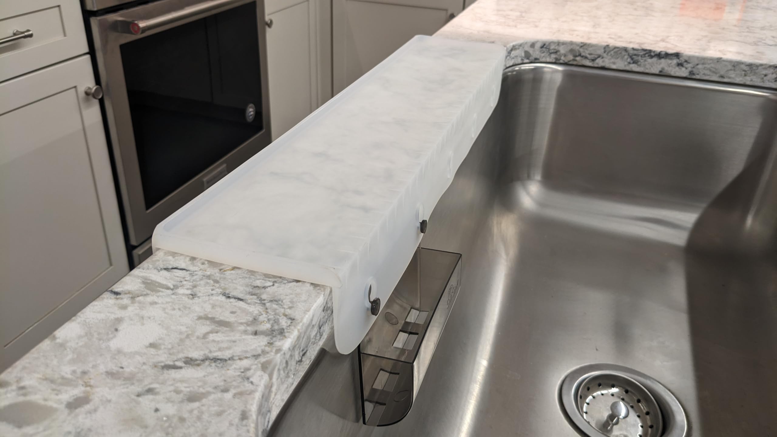 SiliSink XL Silicone Sink Edge Guard For Kitchen Sink
