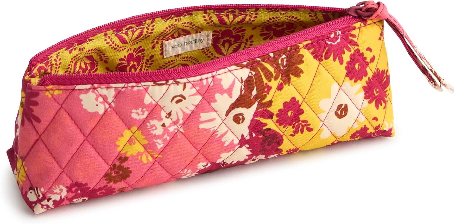 Vera Bradley Women's Premium Cotton Pencil Pouch - Image 2