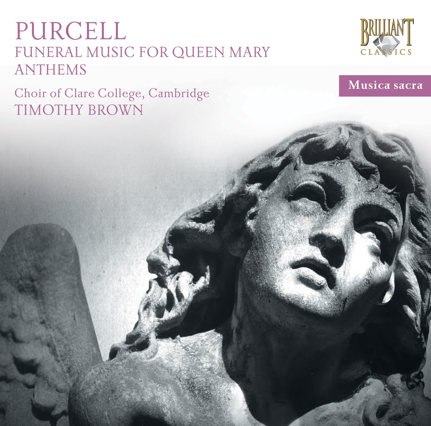 Purcell Sacred Music [Audio CD]