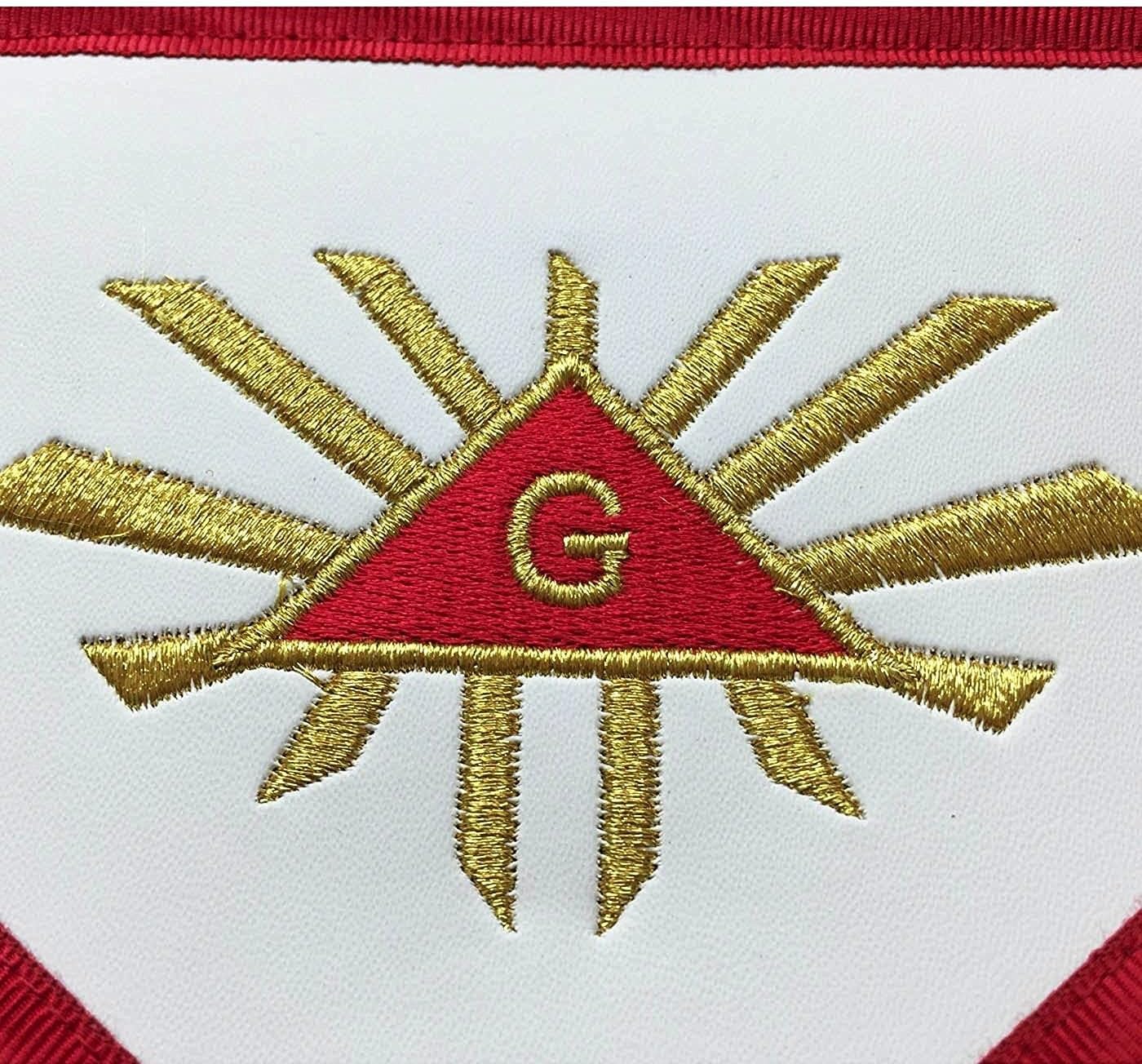 BRICKS MASONS Worshipful Master Scottish Rite Regalia Set - Moire