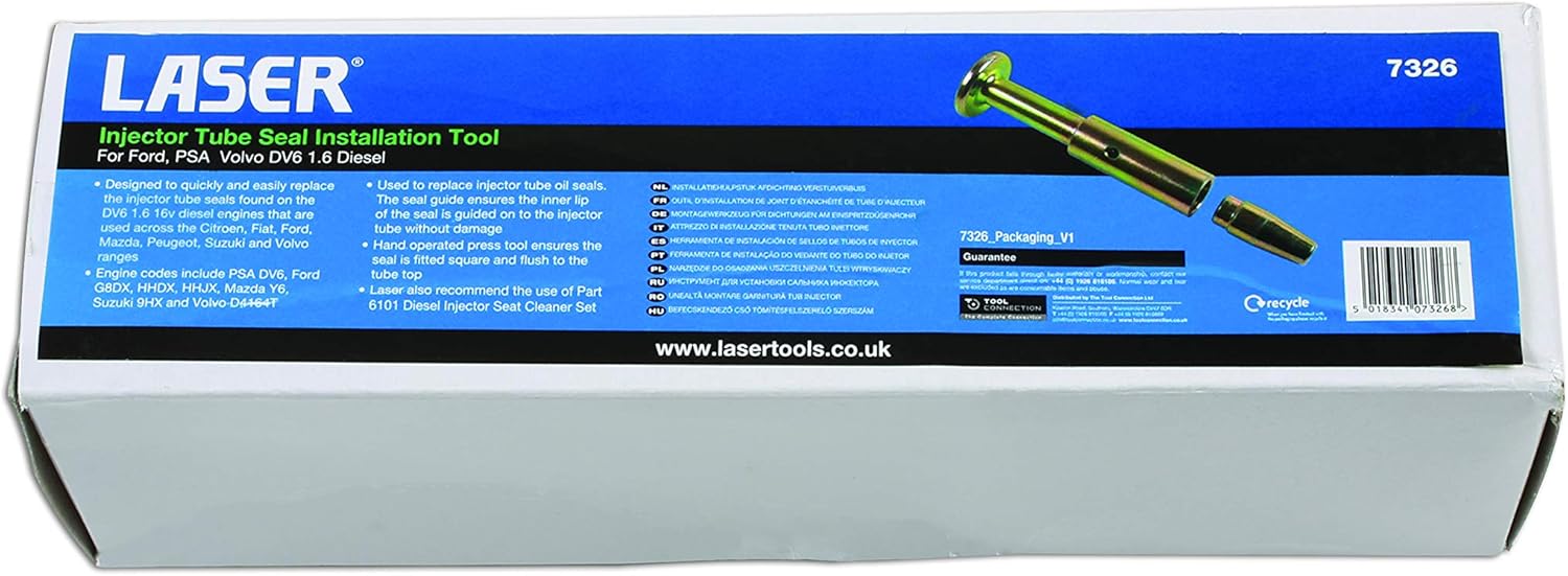 Laser 7326 Injector Tube Seal Installation Tool