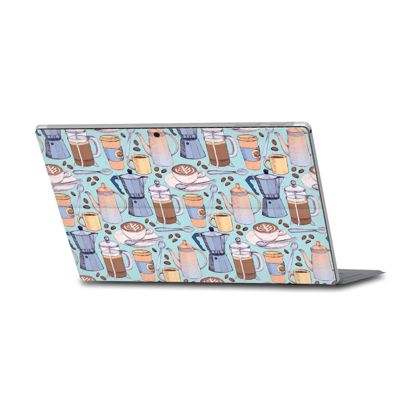 Autocollant pour Surface Pro 4/5/6 solution contre rayures dos