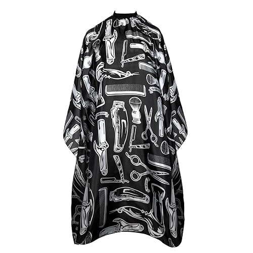 Capas de corte de cabello para adultos, capa de peluquería para hombres, capa de peluquería para cortes de cabello, capa de peluquería para corte de