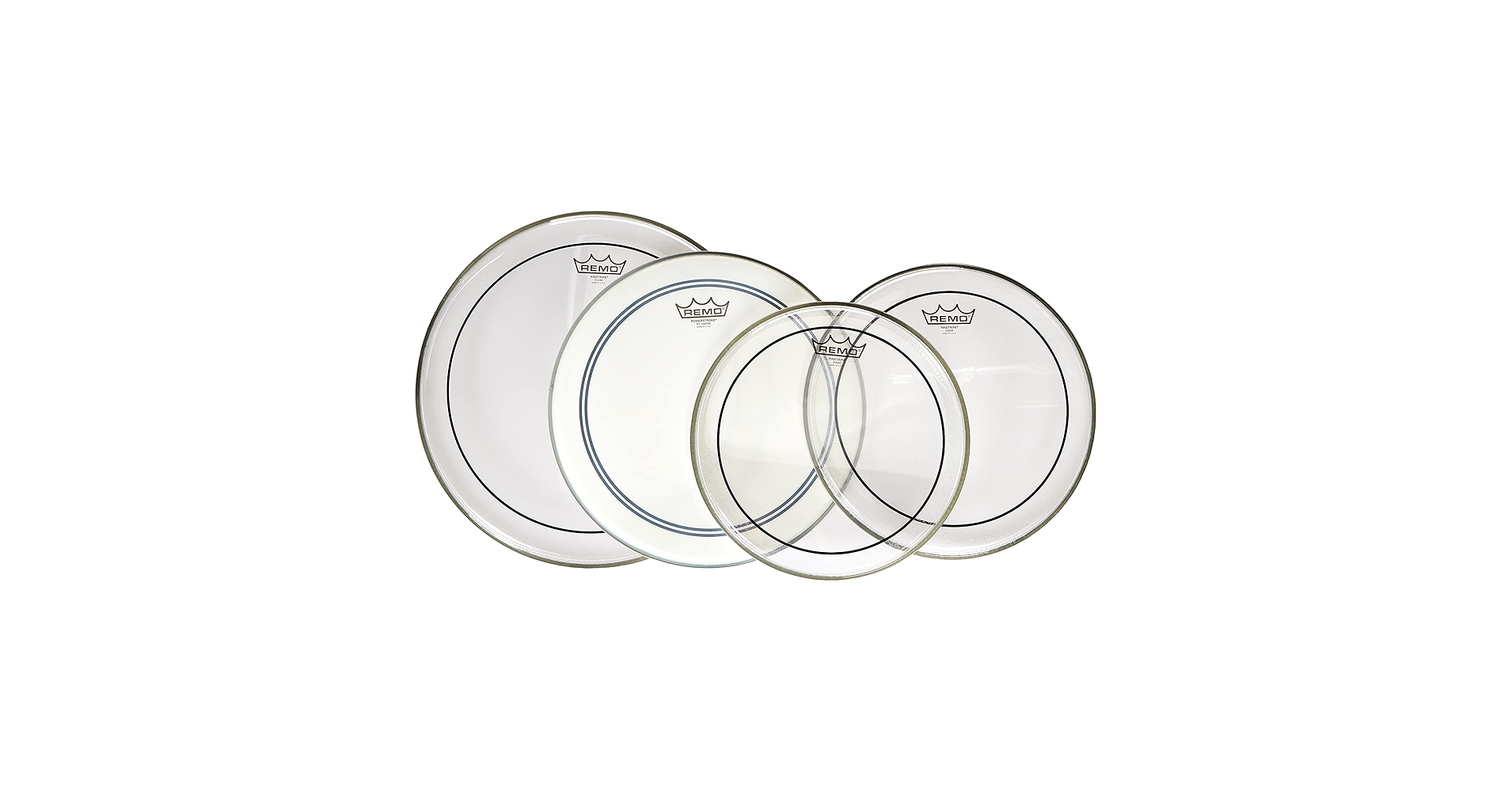 【新品最安】REMO Pinstripe X Clear 10インチ 5枚セット 新品最安】REMO Pinstripe X Clear 10インチ 5枚セット Remo Pinstripe