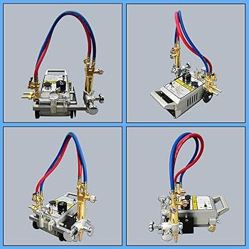 Amazon.com: Yokoma Track Torch Burner Portable Gas Cutting Machine