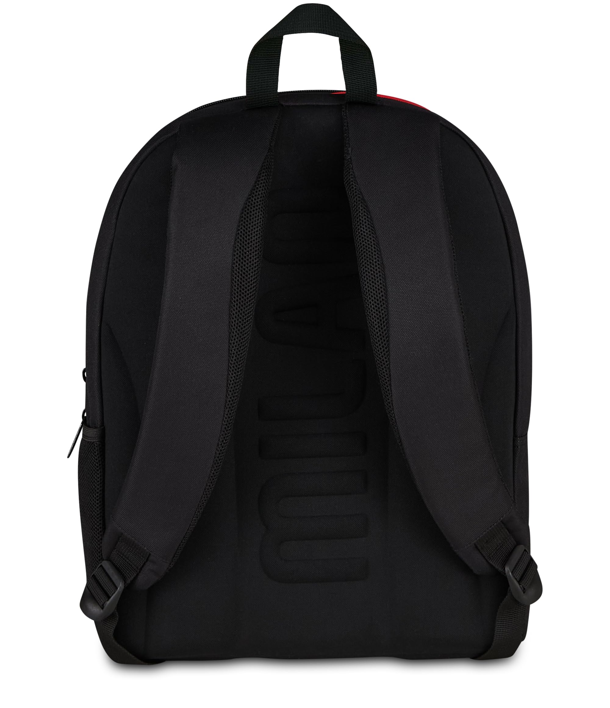 Seven Zaino Scuola Advanced Milan, Doppio Scomparto, Nero, 29 L, Tasca laterale portaborraccia, Scomparto porta pc, Scuola elementare e media, Bambini e ragazzi, Calcio, Prodotto ufficiale
