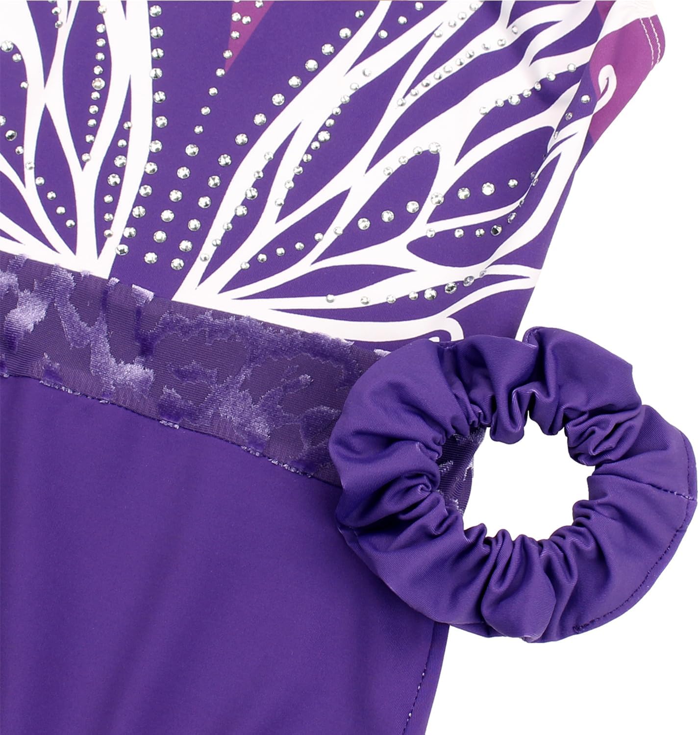 Gymnastics Leotards for Girls, Adult, Child With Shorts Activewear - Image 3