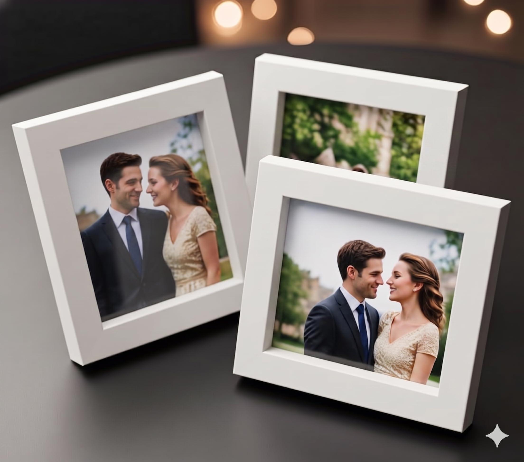 Stuthi Arts Photo Frame, 3x3 Inch, Square Picture Frame with -13