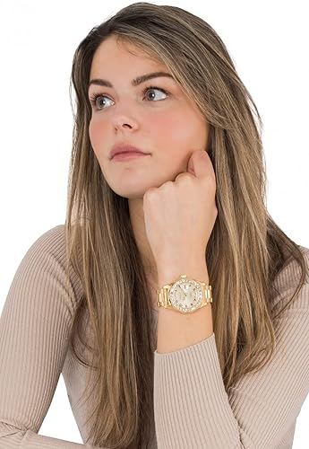 Miniatura 5 de Invicta Reloj de cuarzo dorado con pantalla analógica Pro Diver 21397 para mujer Oro 21397
