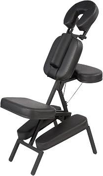 Master Massage Apollo Portable Massage Chair In Black