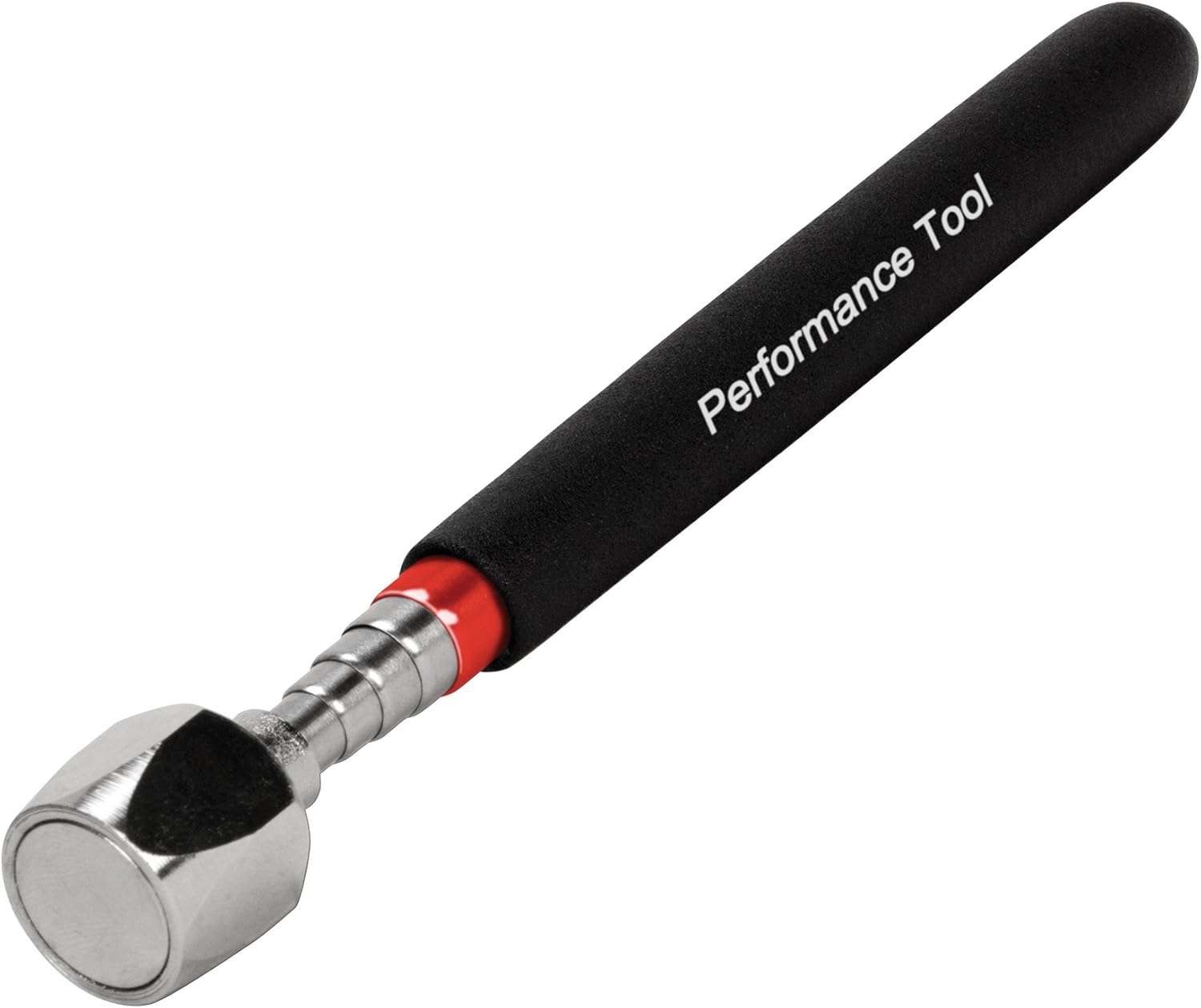 Performance Tool W9115 16 lb Magnetic Pick-Up Tool, Extends from 7"- 30"