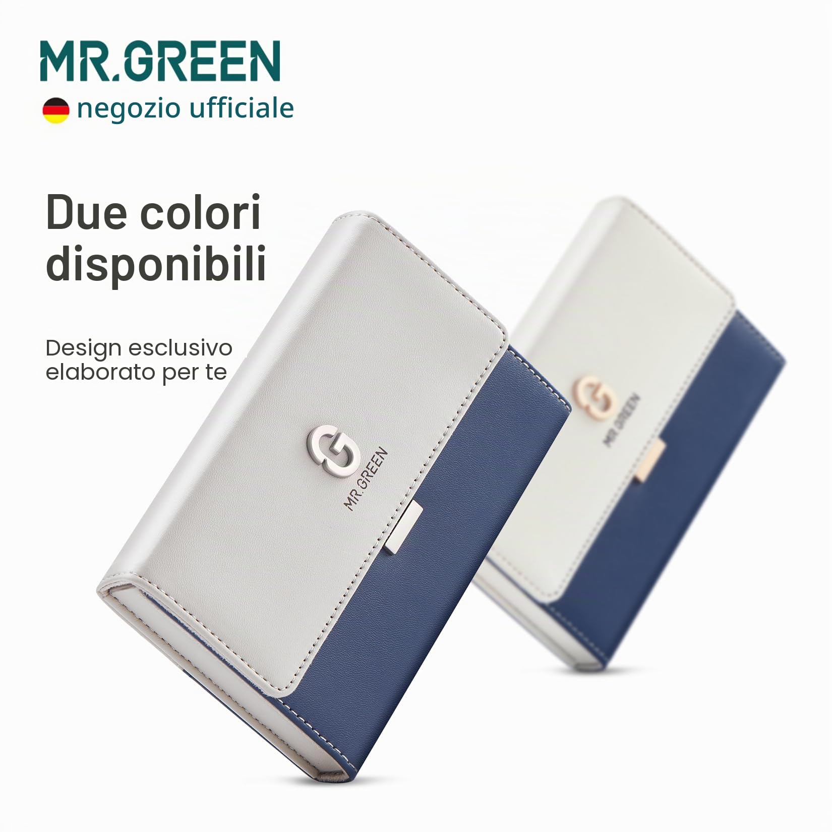 MR.GREEN Set manicure Tagliaunghie Set 8 in 1 Kit Pedicure Strumenti per la cura personale in acciaio inossidabile con custodia in pelle microfibra (Mr-6659)