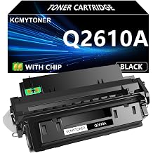 Compatible Toner Cartridge Replacement for HP 10A Q2610A to use with LaserJet 2300 2300d 2300dn 2300dtn 2300L 2300n Printer1 Pack,Black