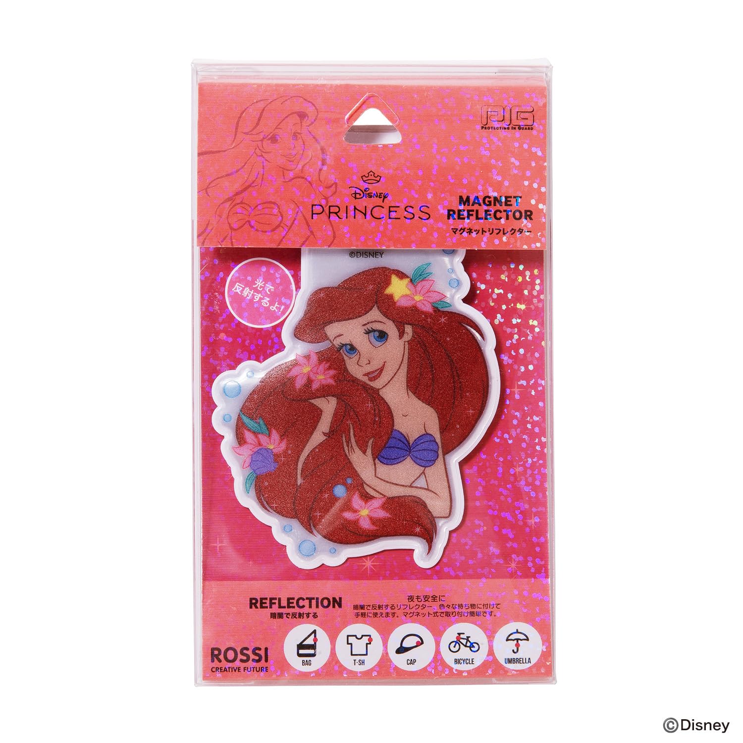 Amazon | [PIG] DISNEY デザイン MAGNET REFLECTOR マグネット