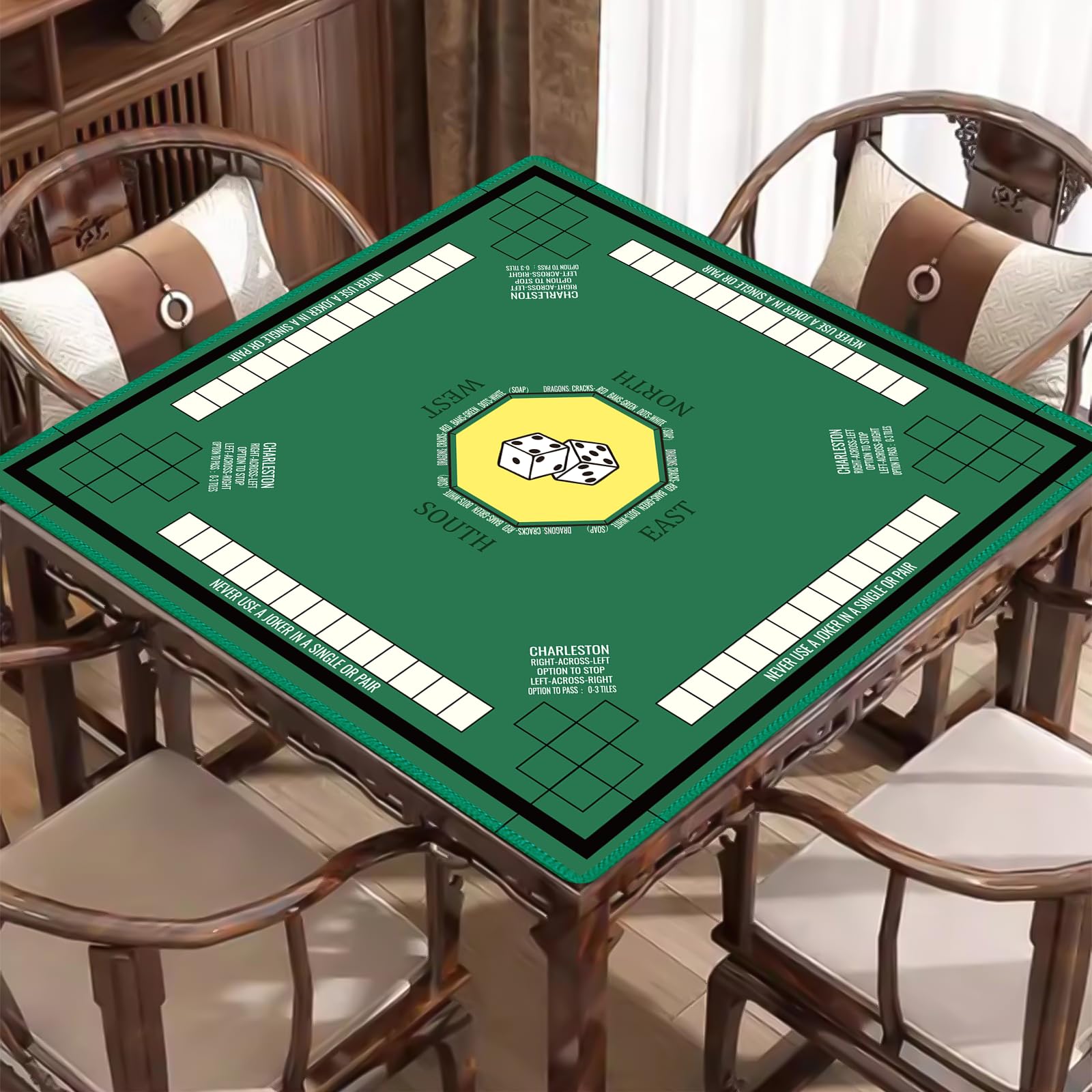 Tapis De Porte Antidérapant Vert 50 X 80 Cm, Pour L'intérieur Et L En Machine Anti Poussi 98495344