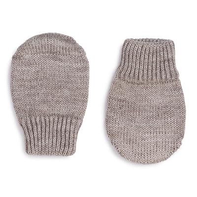 superbottoms Winter Mittens for NewBorn Babies & Infants l Fits 0-1Y Old l Woolen Blend
