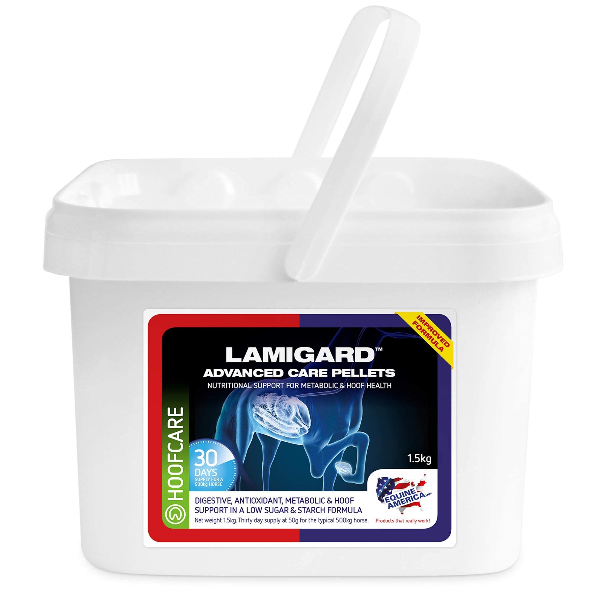 Lamigard Advanced Care Pellet 1,5 kg