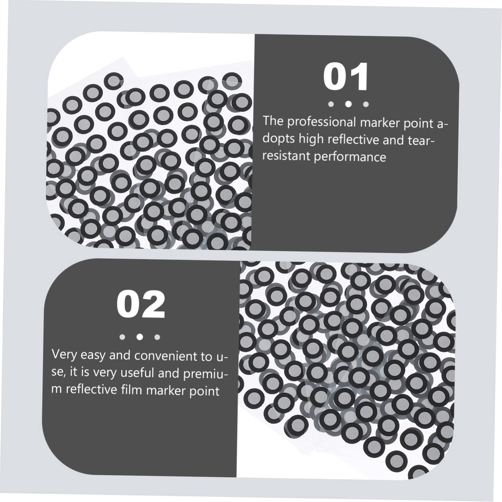 Scan Referentiepunten ULTECHNOVO 6mm 3D Scan Marker, Positioning Goals ...