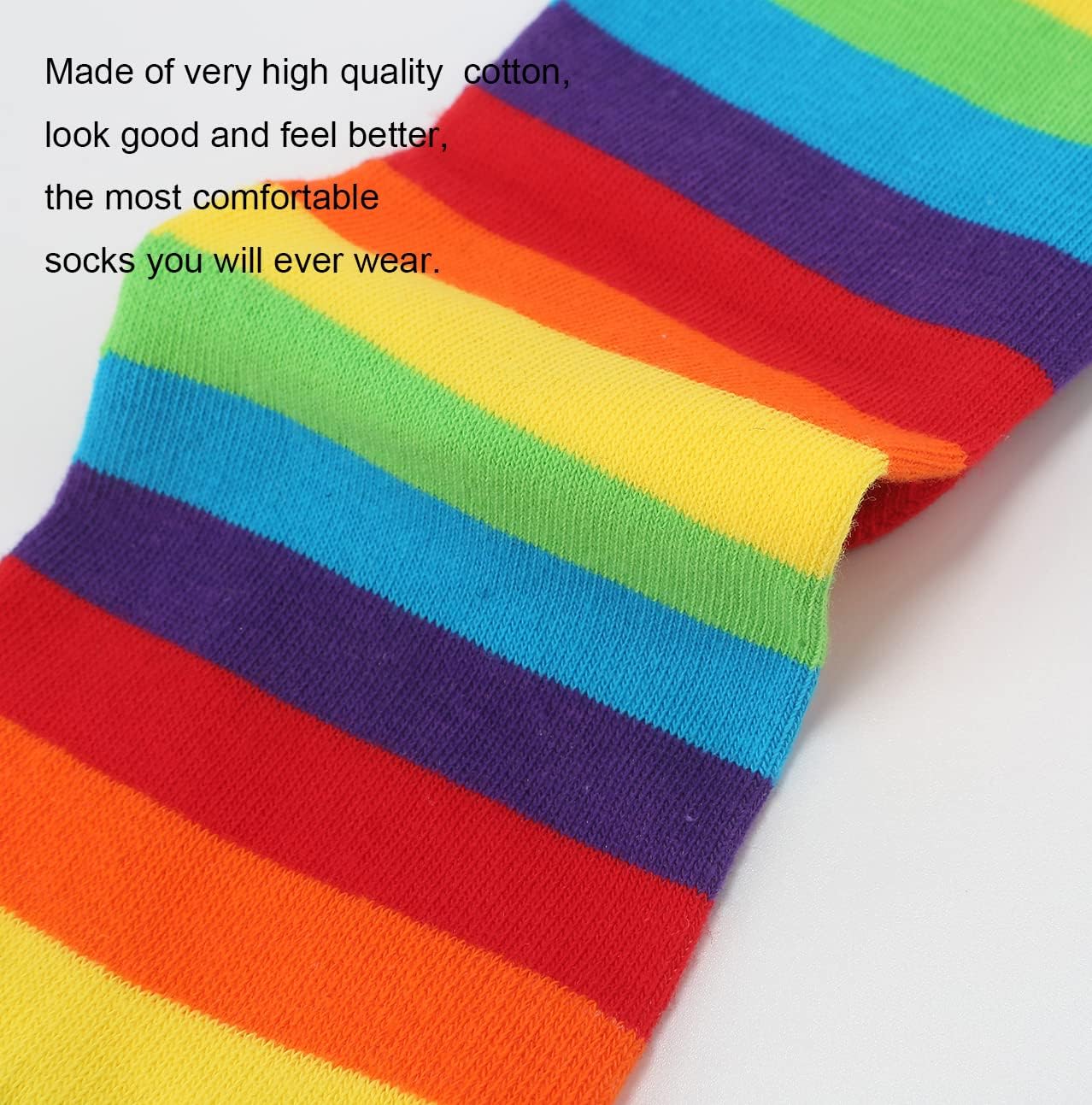 Women's Low Cut Toe Socks Ankle Cotton Running Socks(Pack of 5/6) - Image 6