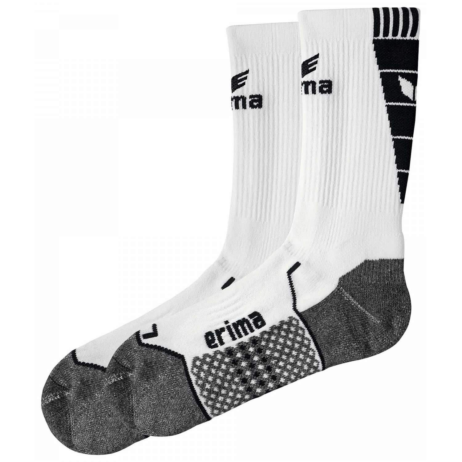 Erima Unisex Blanc Training Socks