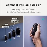 Vista 3 de Bee Nesting Toalla ultraligera de secado rápido, toallas de microfibra de secado rápido con bolsillo compacto plegable para toalla de viaje, toallas