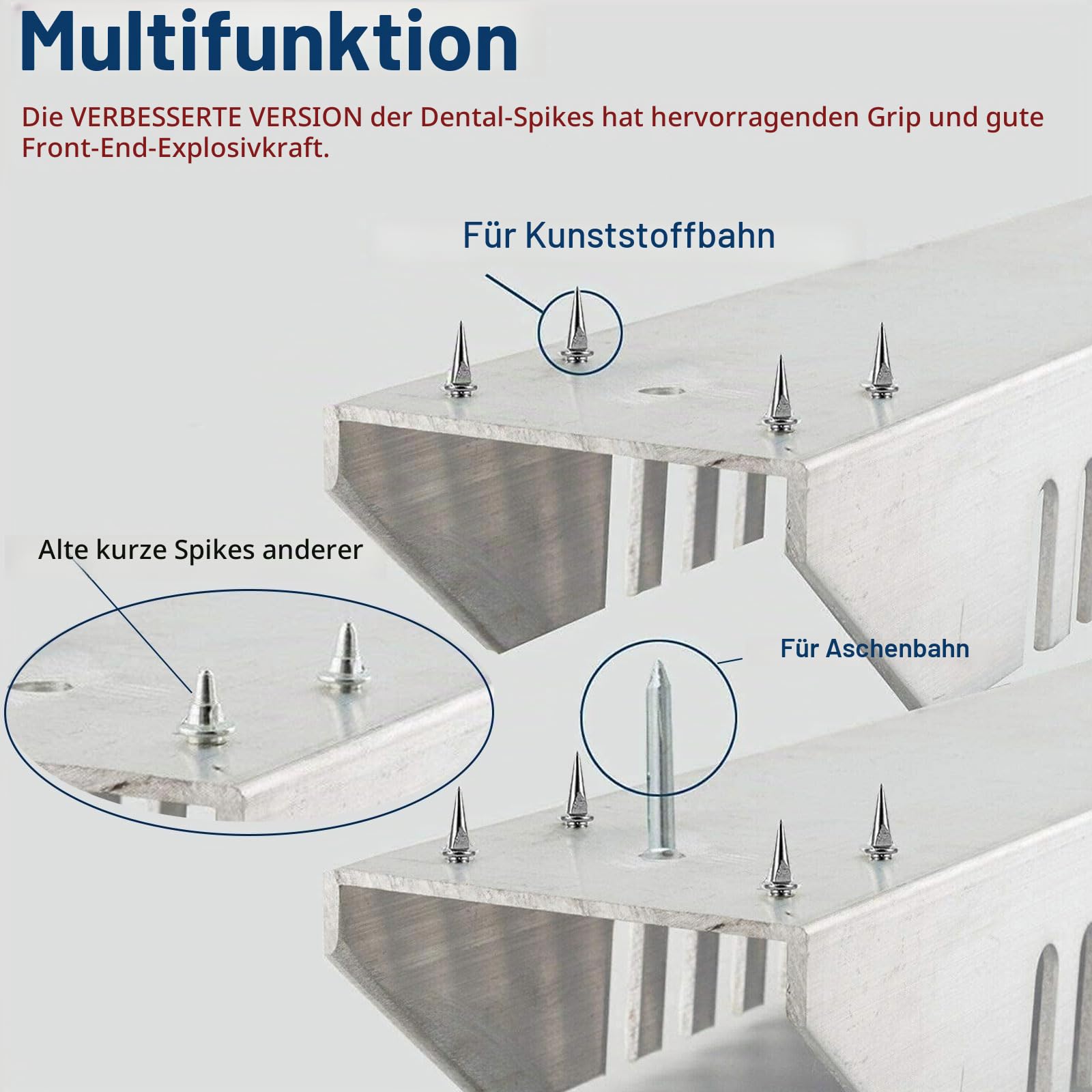Multifunktions-Blitz-Startblock Sprinter Pedale 6 Winkel einstellbar Sprinter Leichtathletik Aluminium Geeignet für Kunststoff Start-und Landebahn Aschenbahn
