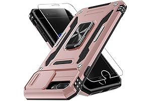 DEERLAMN Rose Gold iPhone 7 Plus Case, Durable Protective Cover for iPhone...