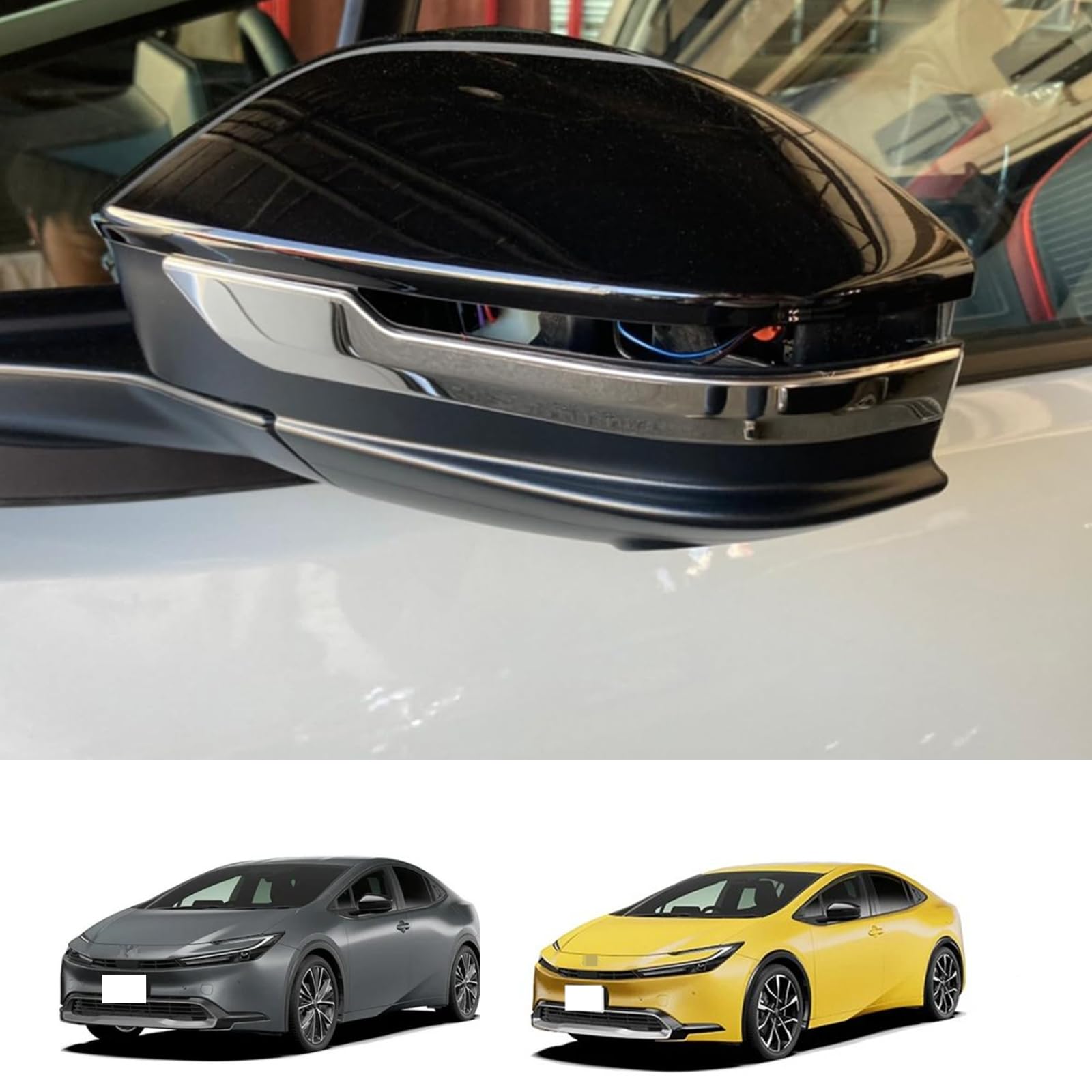 Amazon | 【Motors shop】トヨタ 新型プリウス 60系 専用 サイド
