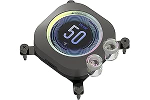 CORSAIR XC7 RGB ELITE LCD AM4 Waterblock