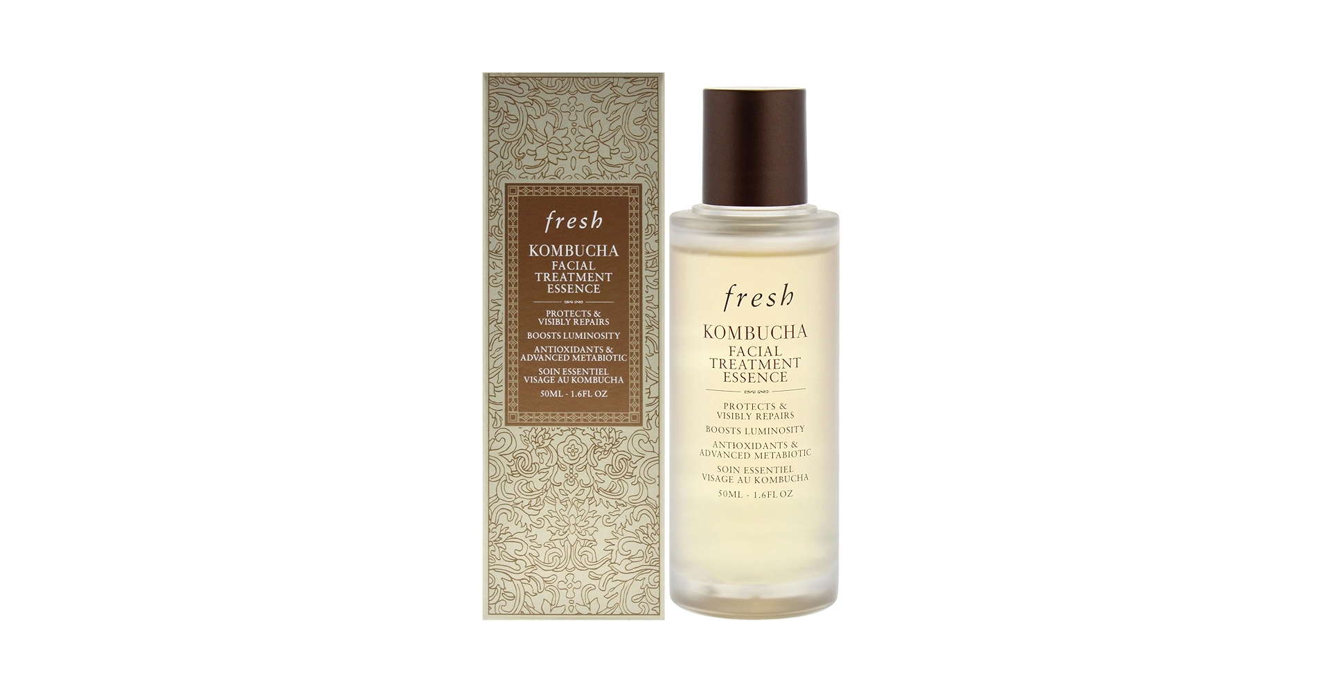 トリートメント fresh Kombucha Facial Treatment Essence Kombucha Brightening Antioxidant Treatment Essence| Fresh US