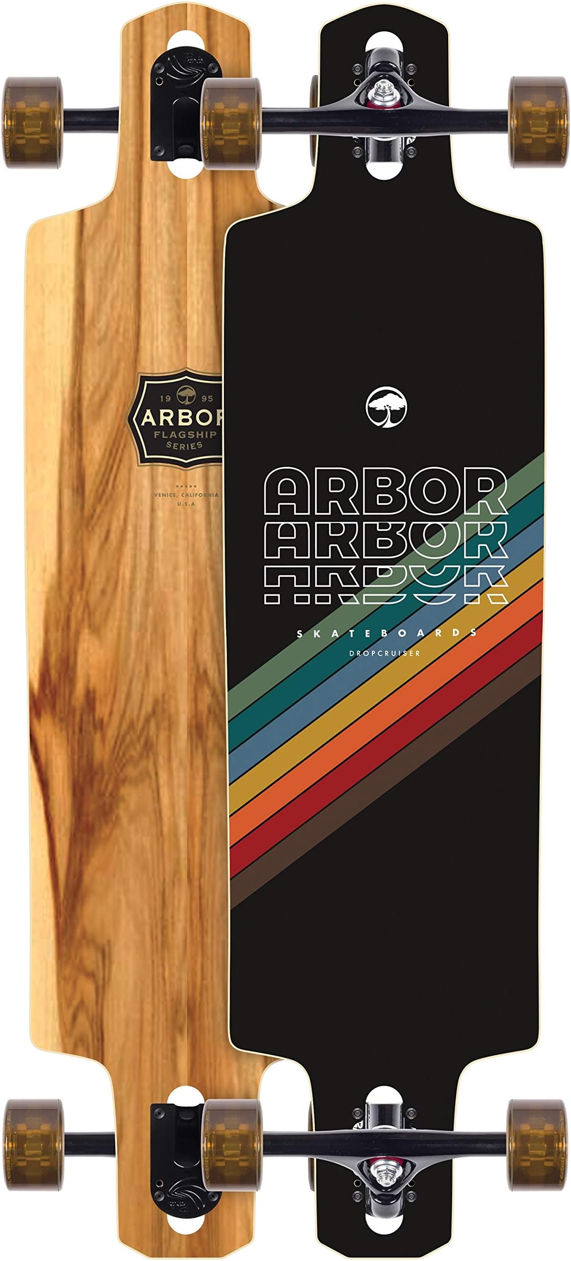 Arbor Dropcruiser Flagship Limited Complete Longboard