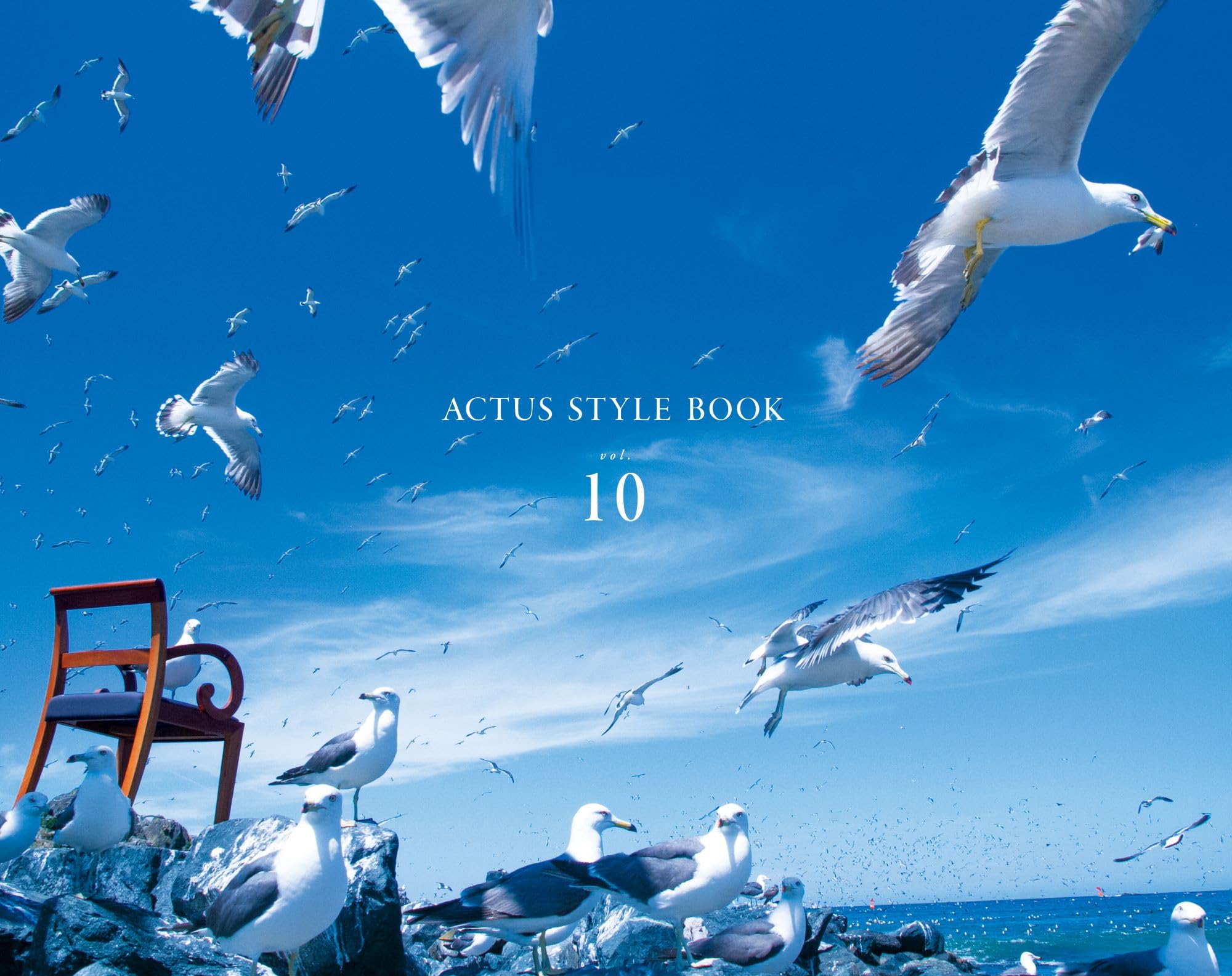 ACTUS STYLE BOOK vol.10（アクタス スタイルブック） (書籍) | 荒木 