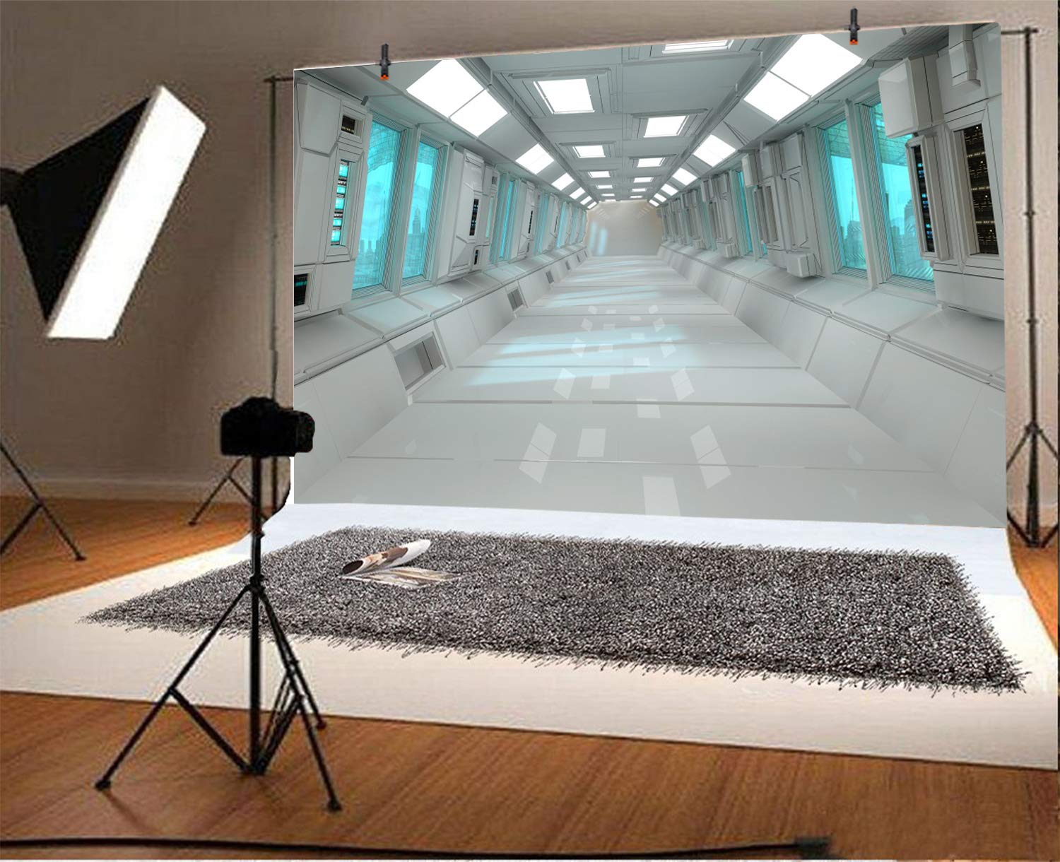 Leyiyi Fotohintergrund Mars-Planet – 10x8ft Vinyl, Weltraum-Motiv Für Studio & Party