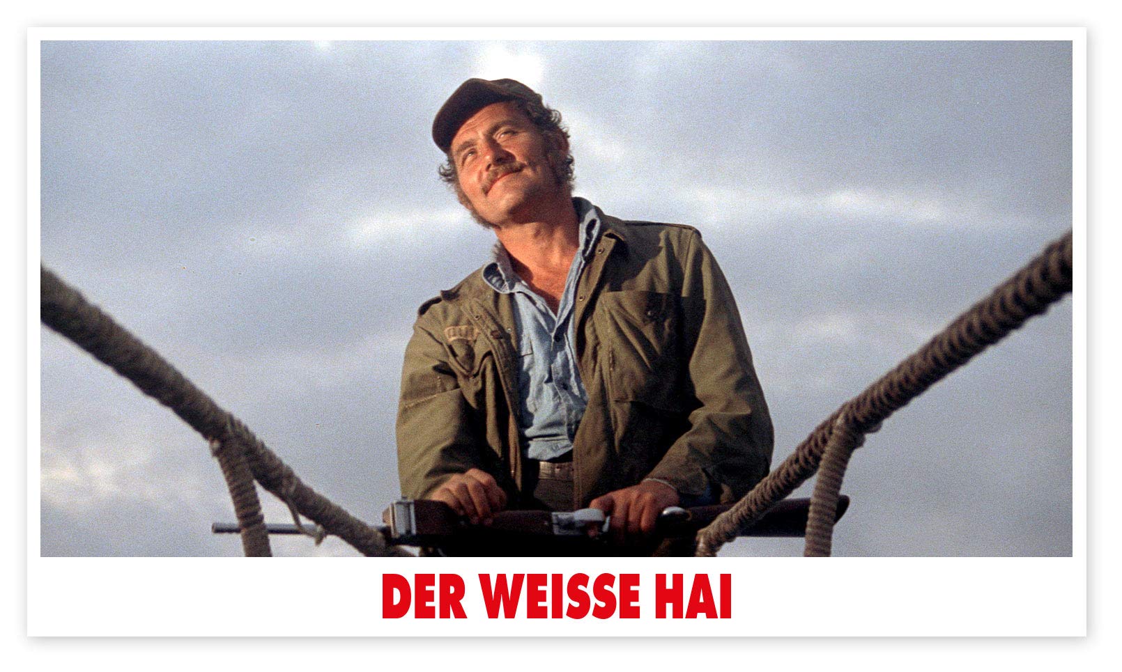 Der weisse Hai - 45th Anniversary Lim. Steelbook (4K UHD) [Blu-ray]