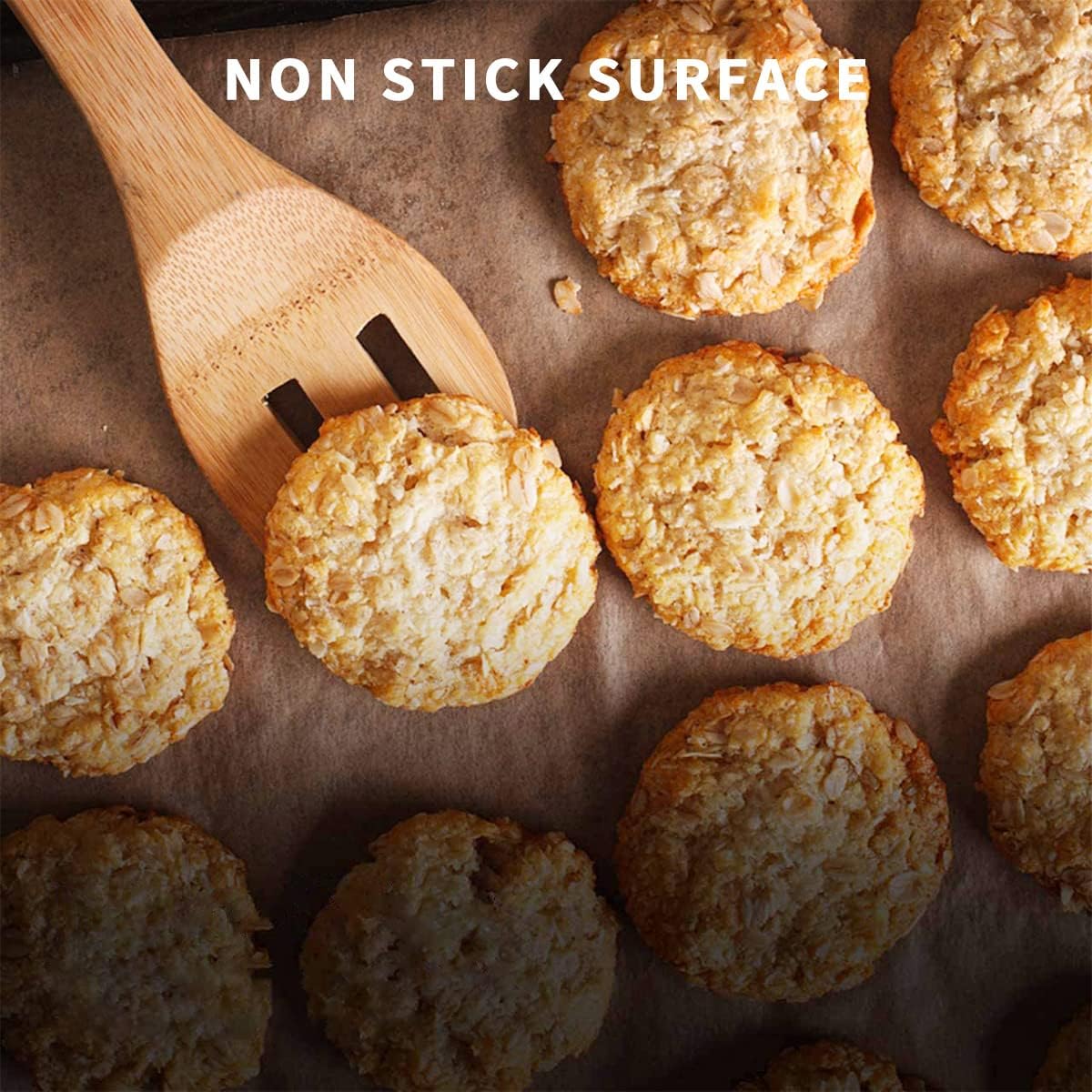 Parchment Paper, 300 PCS Parchment Paper Sheet 9×13 Inch, YULEER Unbleached Parchment Paper with a Silicone Brush, Suitable for Baking, Cooking, Steaming, Air Fryer, Grilling, Roasting, Cookies : Arts, Crafts & Sewing