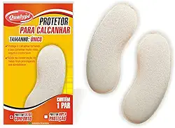 QUALYPÉ Protetor De Calcanhar Extra Conforto Bege Qualypé Bege Único