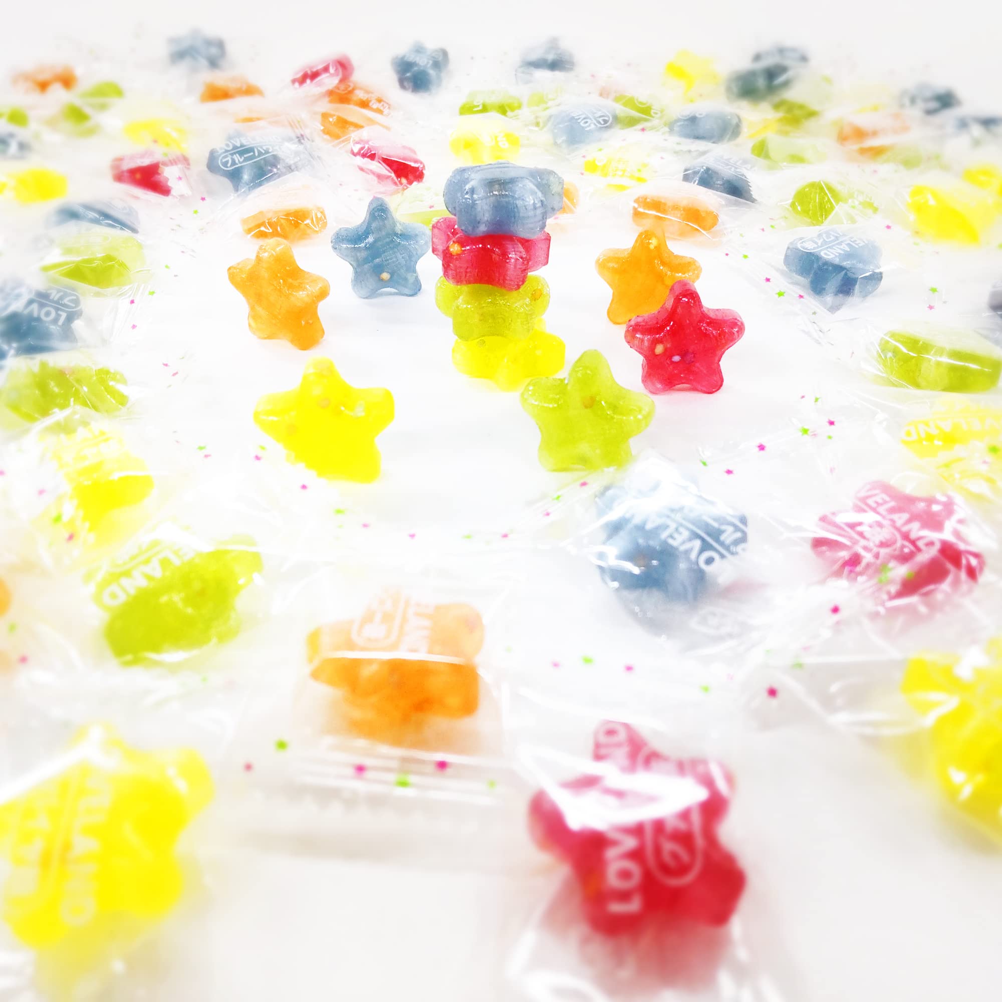 Amazon.co.jp: 扇雀飴本舗 1kg ラブランドキャンデー ピンク : 食品