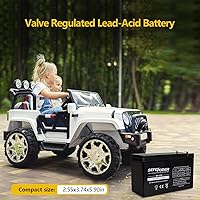 Vista 4 de 12 V 7Ah Batería recargable de plomo ácido sellada 2 unidades (terminales F1)