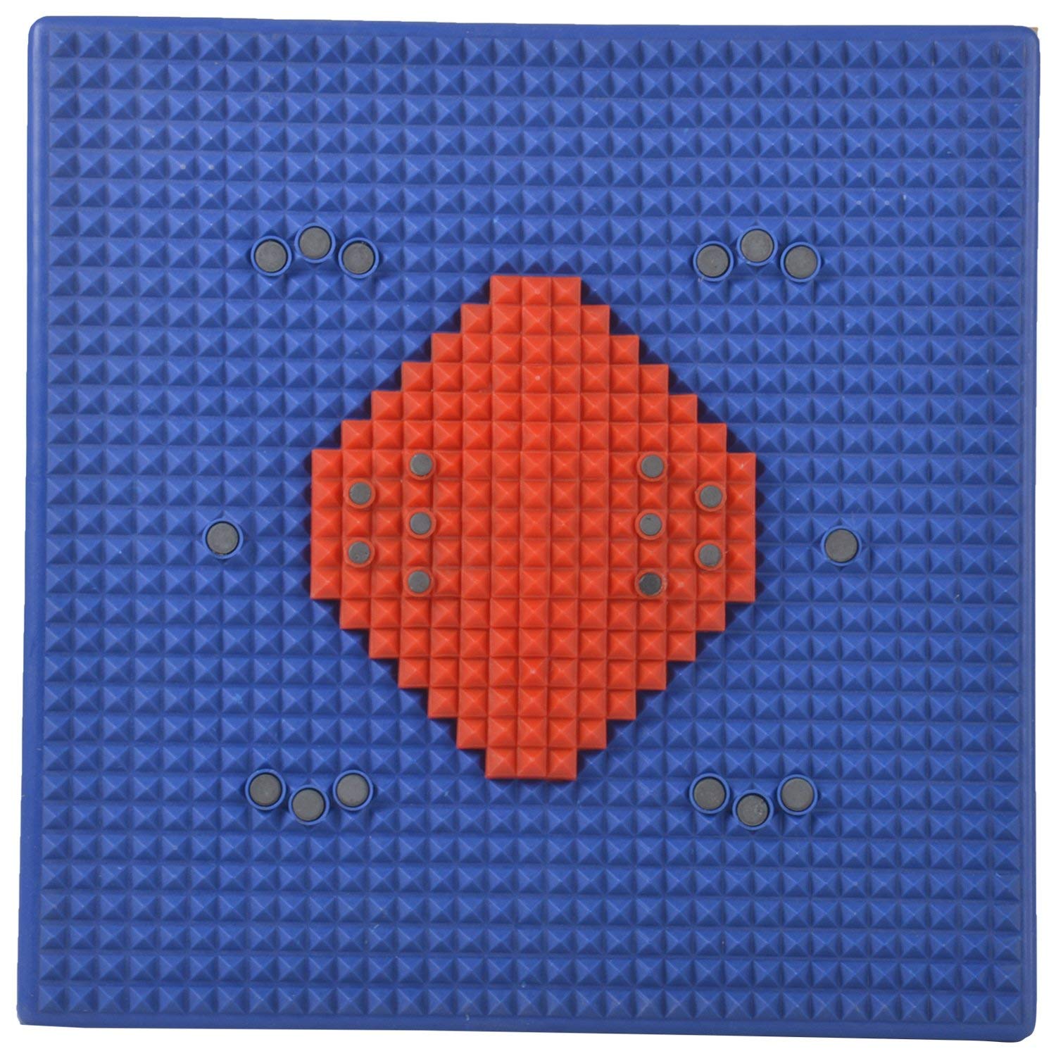 AHCP ACUPRESSURE HEALTH CARE PRODUCTSystem Acp Super Power Mat I (30 Cm X 30 Cm, Multicolor)…