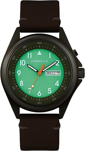 Miniatura 2 de Reloj de cuarzo tradicional de 3 manecillas para hombre con fecha, con luz, acero inoxidable, 1.575 in