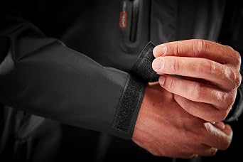 Helly Hansen Workwear Manchester Waterproof Shell Jackets for Men | High Collar and Detachable Hood, 3 Zippered Pockets, Fully Taped Construction, No Shoulder Seams