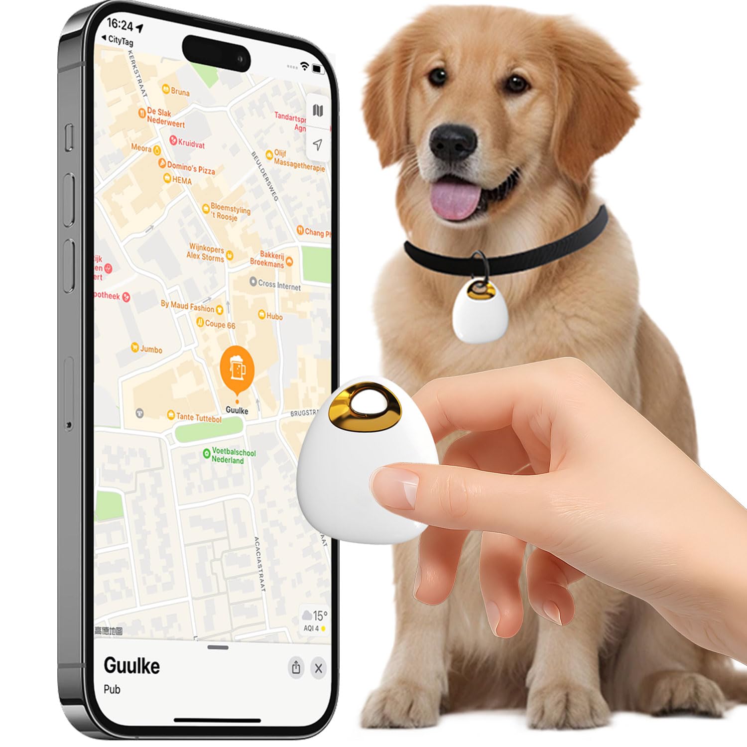 IOYDC Pet GPS Tracker