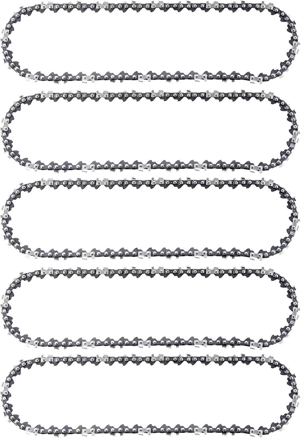 Amazon.com: [5 Pack] 8 Inch Chainsaw Chain 3/8
