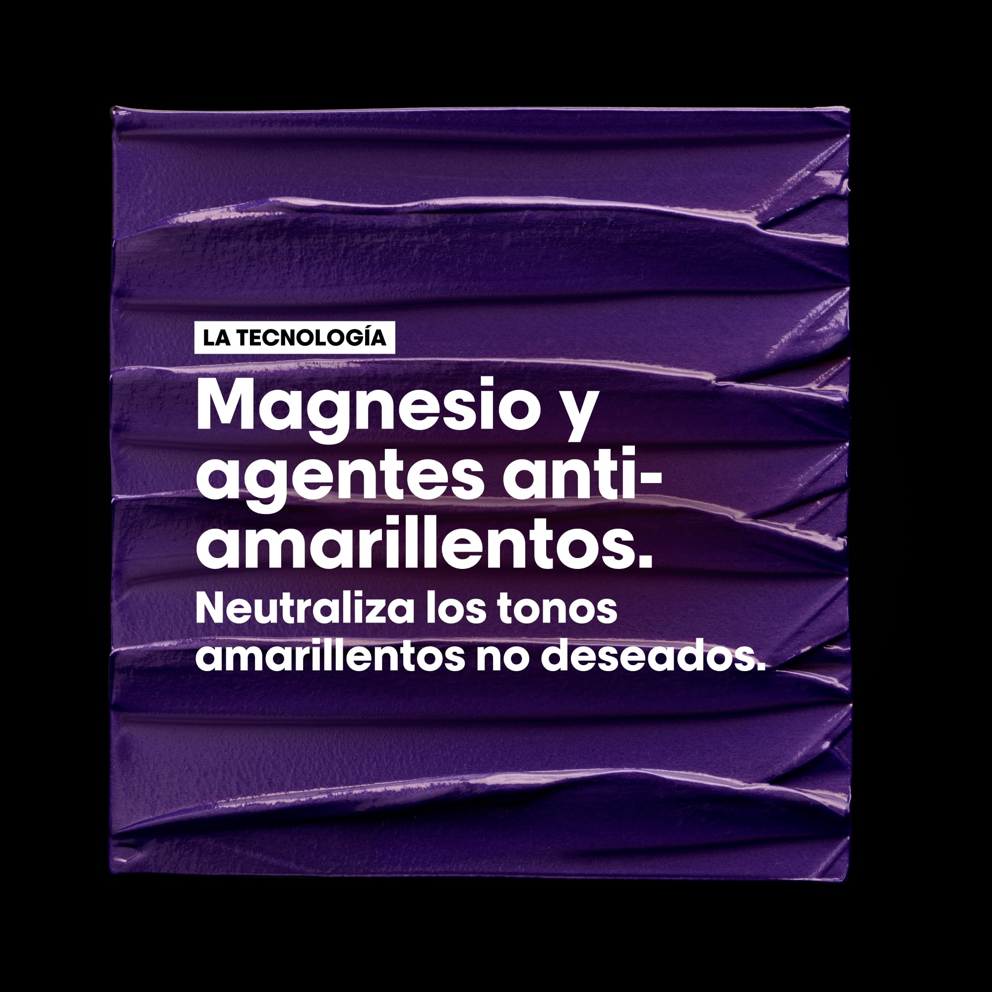 L’Oréal Professionnel | Champú Neutralizador para cabellos grises, blancos o rubios claros, Silver, SERIE EXPERT