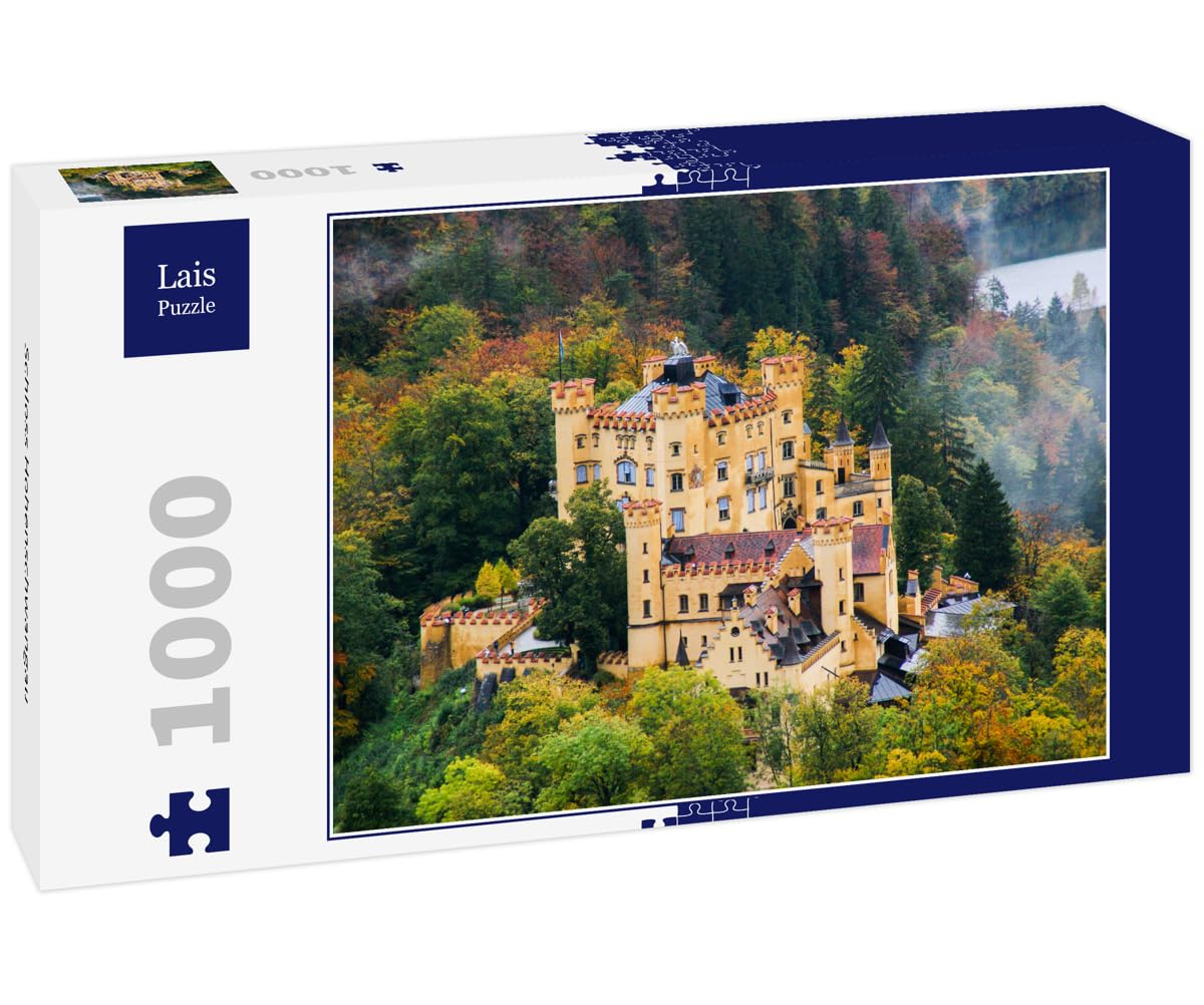 Lais Puzzle Schloss Arolsen 1000 Teile – Hochwertig Gestanzt Mit Stabiler Motivschachtel