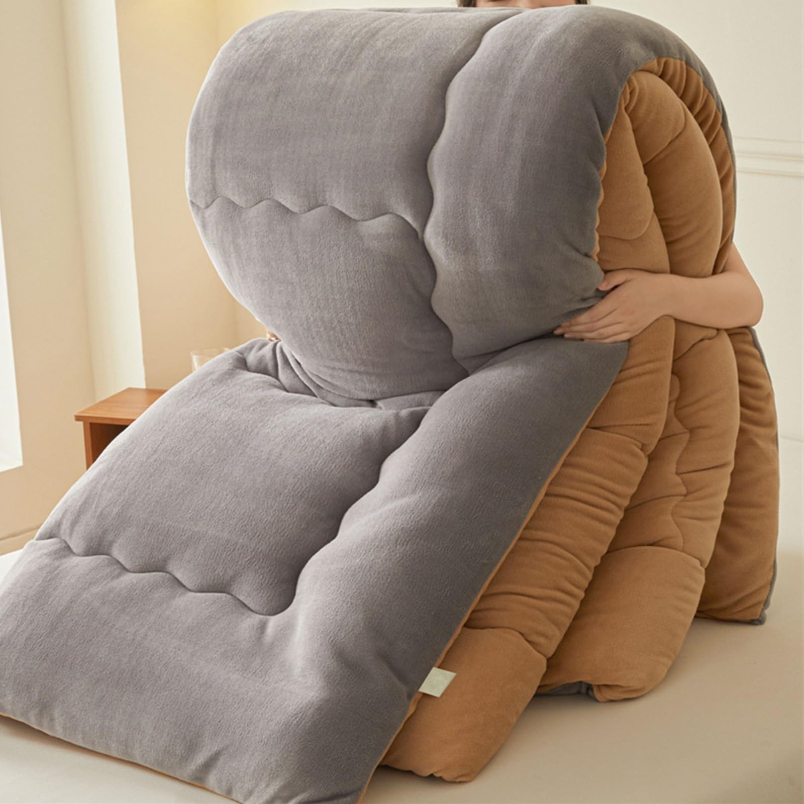 Couette lavable en machine couverture hivernale moelleuse 5kg
