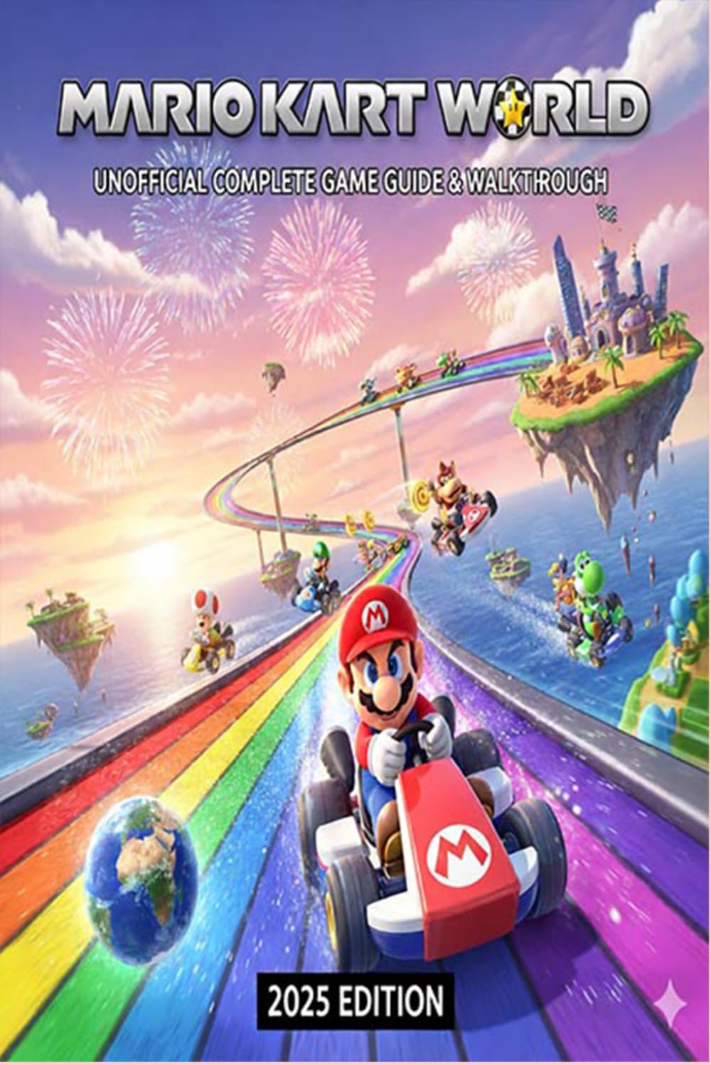 Mario Kart World Unofficial Complete Game Guide & Walkthrough 2025 Edition
