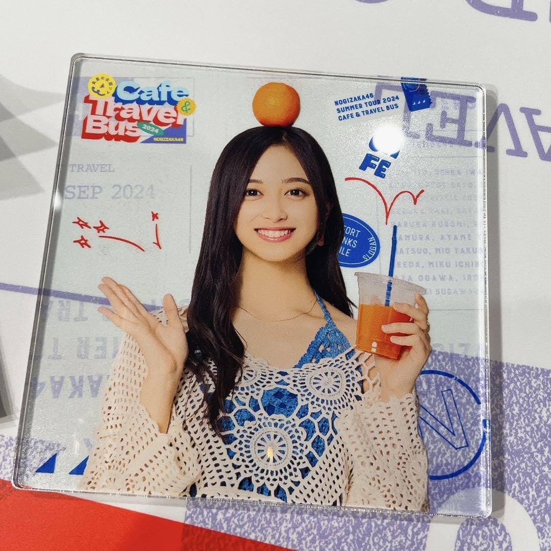 乃木カフェ 井上和 アクリルコースター 乃木坂46 NOGI CAFE 乃木