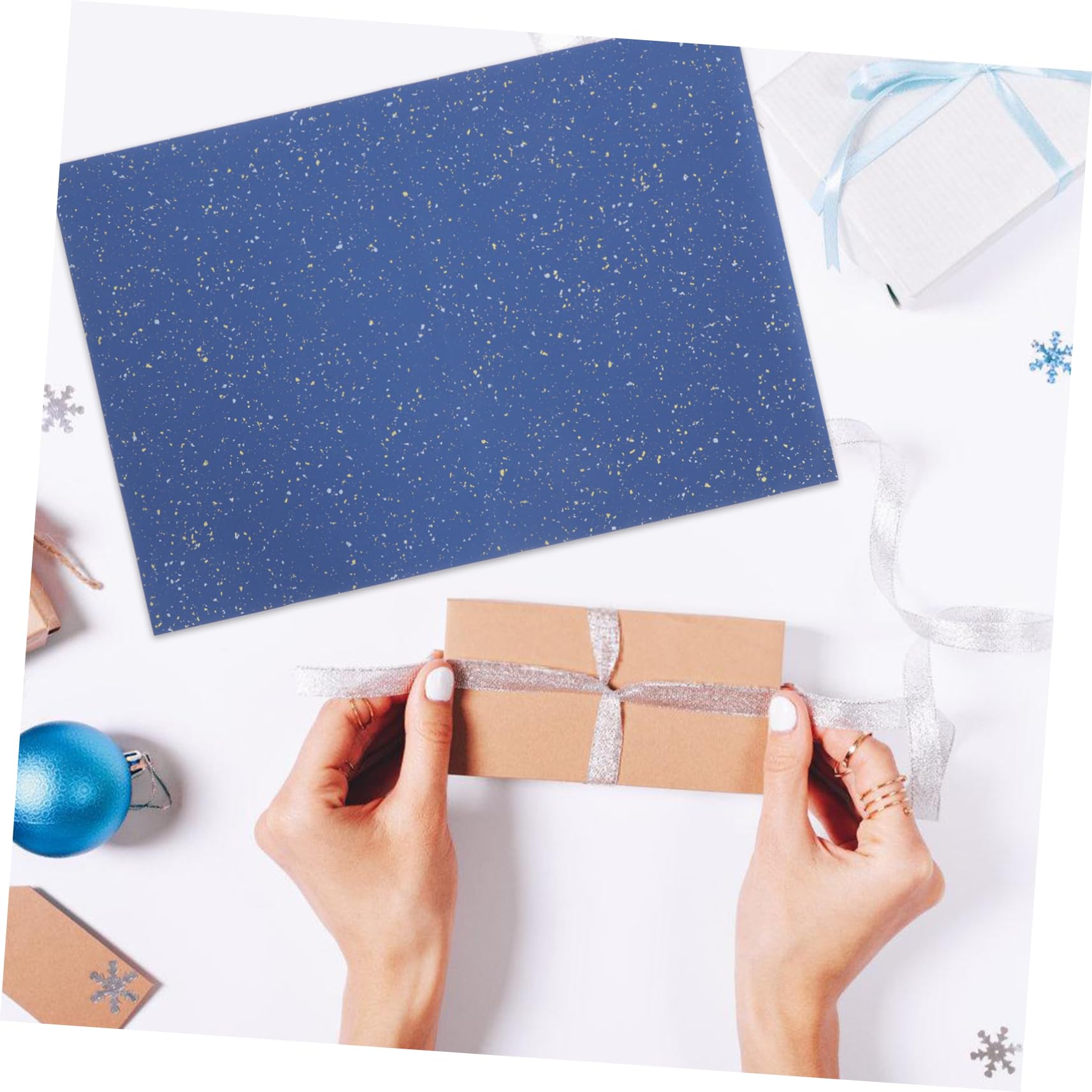 HAPINARY 12blätter Blumenpapier Geschenkpapier Für Geschenkboxen Geschenkverpackungspapier Bastelgeschenkpapier Dekoratives Verpackungspapier