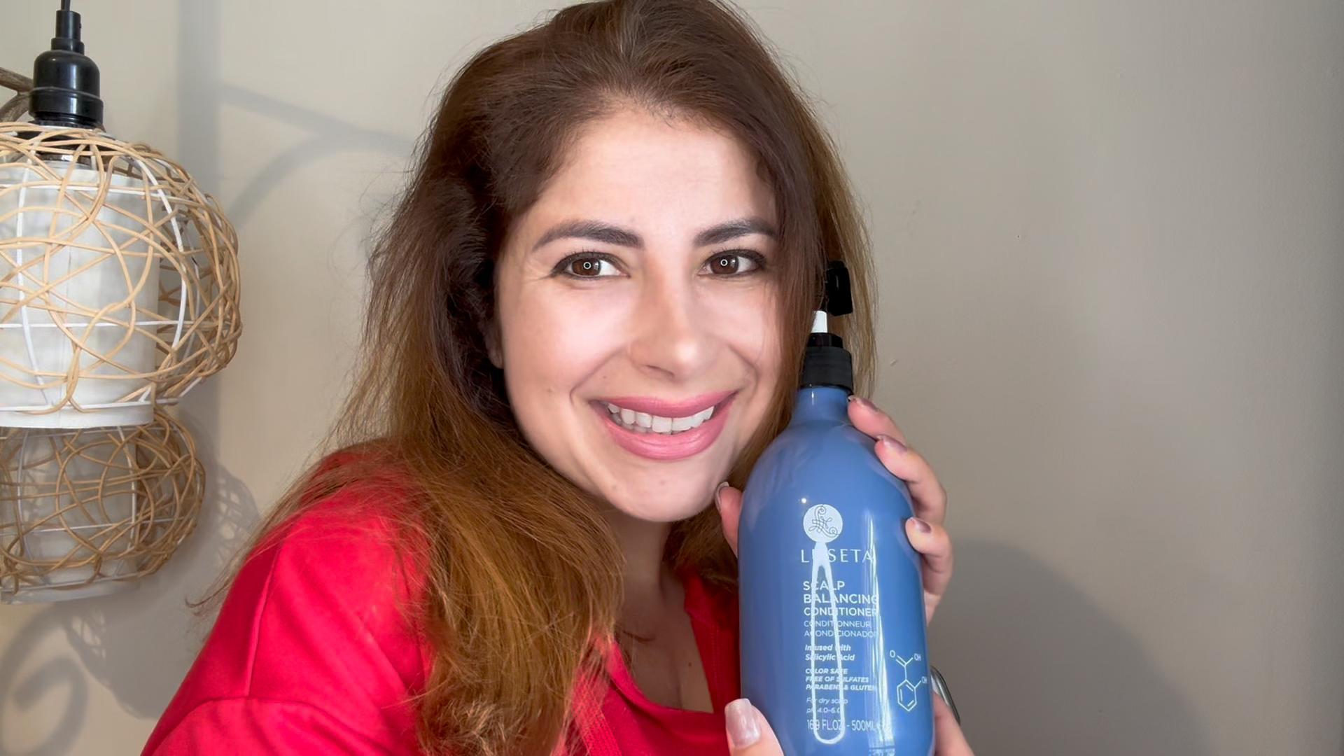 Amazon.com : Luseta Salicylic Acid Shampoo and Conditioner Set for